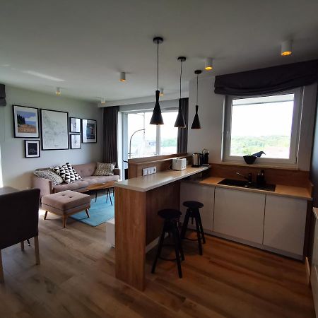 Walowa Tower Apartments Gdansk Ngoại thất bức ảnh