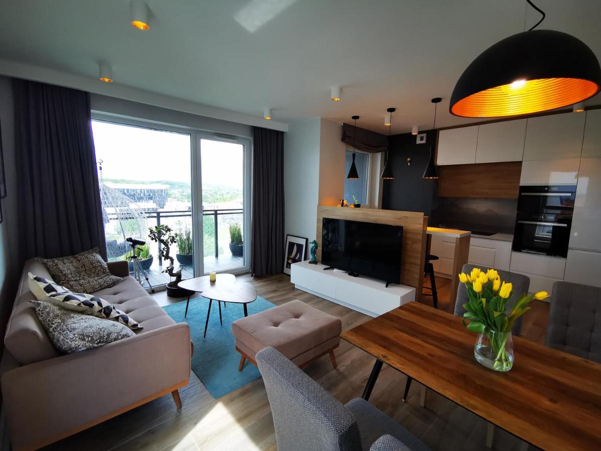 Walowa Tower Apartments Gdansk Ngoại thất bức ảnh