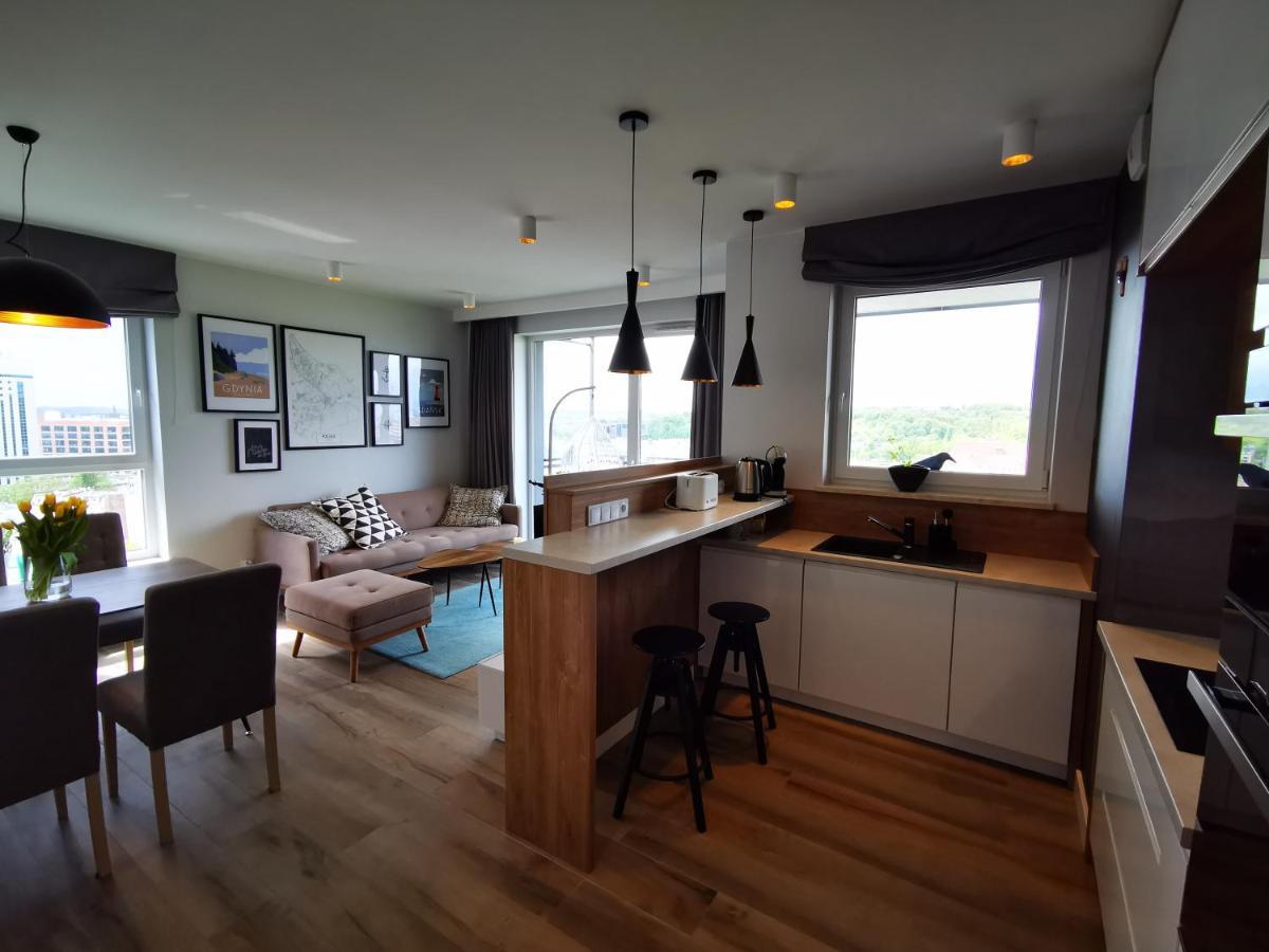 Walowa Tower Apartments Gdansk Ngoại thất bức ảnh