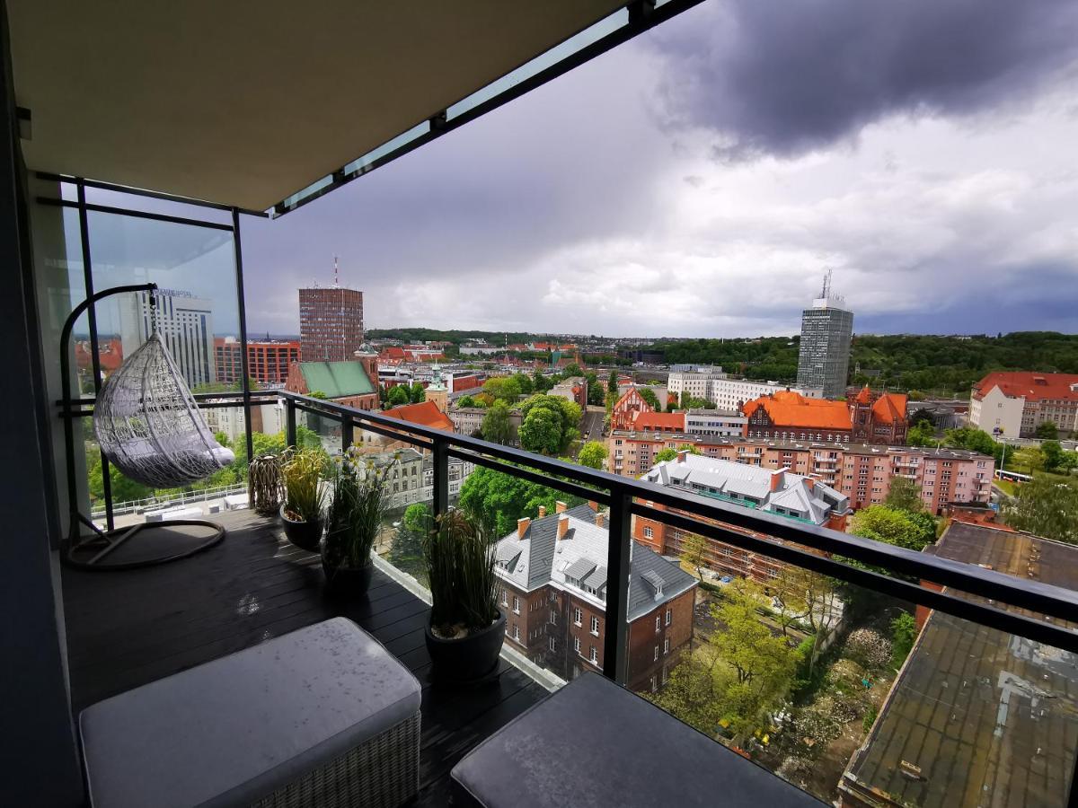 Walowa Tower Apartments Gdansk Ngoại thất bức ảnh