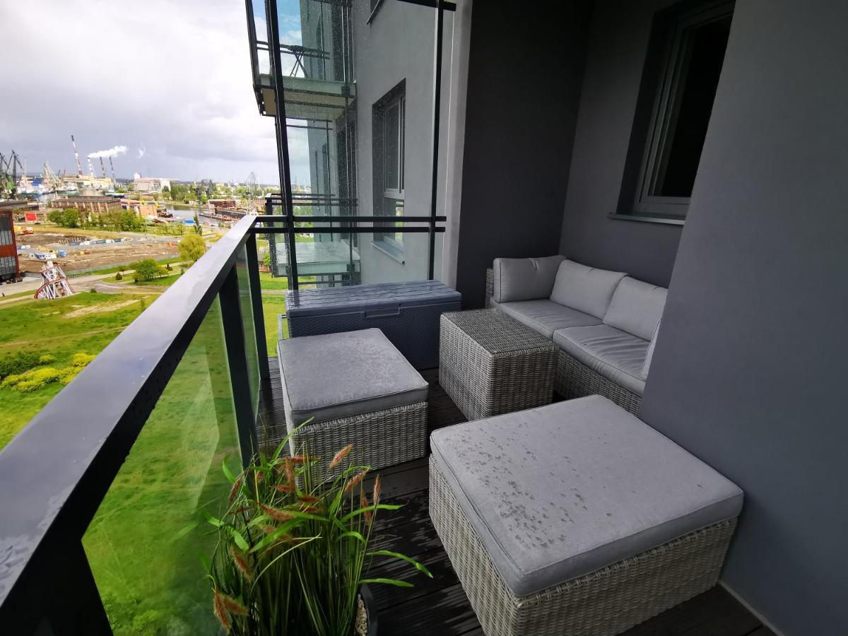 Walowa Tower Apartments Gdansk Ngoại thất bức ảnh