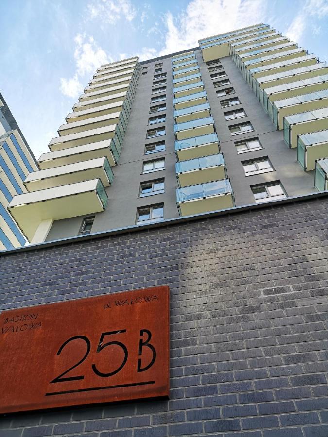 Walowa Tower Apartments Gdansk Ngoại thất bức ảnh