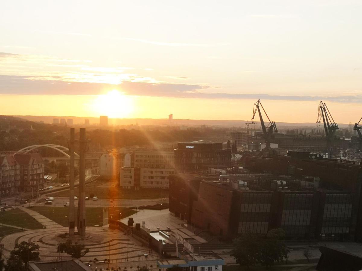 Walowa Tower Apartments Gdansk Ngoại thất bức ảnh