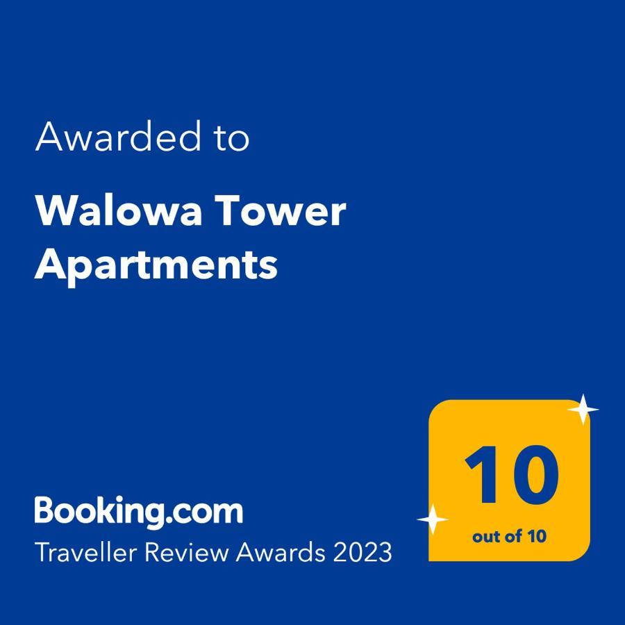 Walowa Tower Apartments Gdansk Ngoại thất bức ảnh